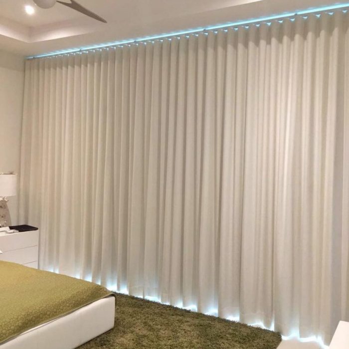 Cortinas ondas perfectas en Ica